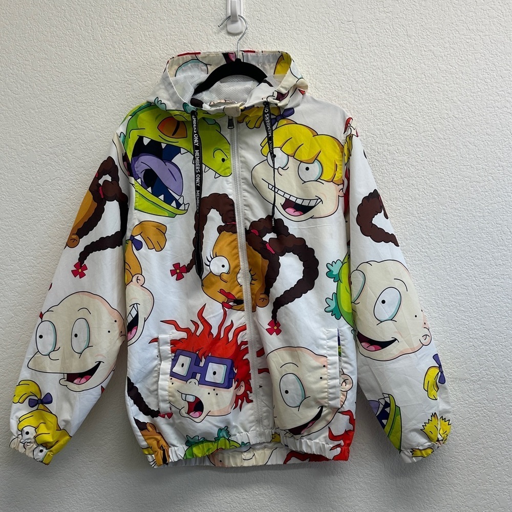 Members Only x Nickelodeon Cartoon Print Jacket
Multicolor Rugrats Characters